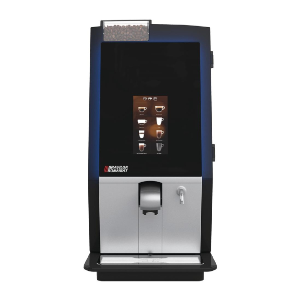Bravilor Esprecious 12 Bean to Cup Espresso Machine with Installation DC698-WI