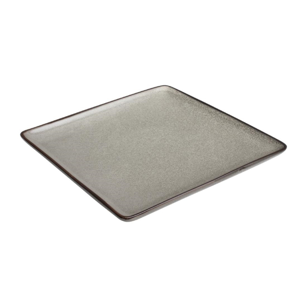 Olympia Mineral Square Plate 265mm DF173
