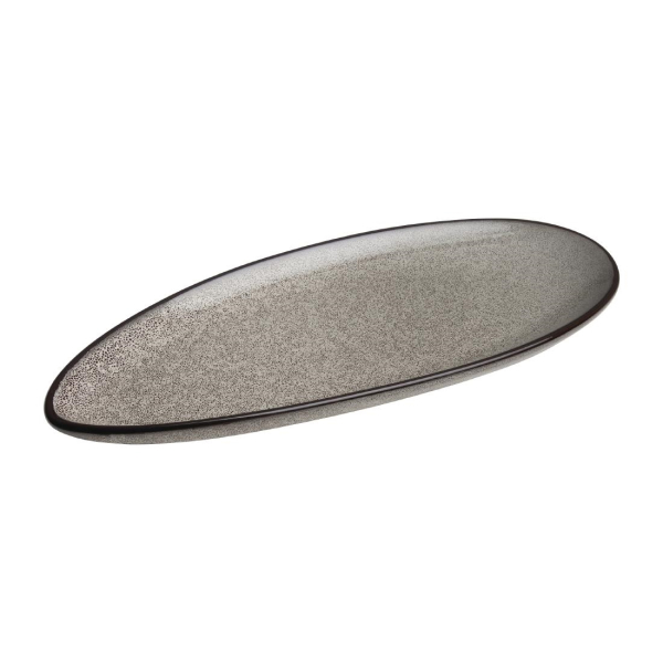 Olympia Mineral Leaf Plate 305mm DF181