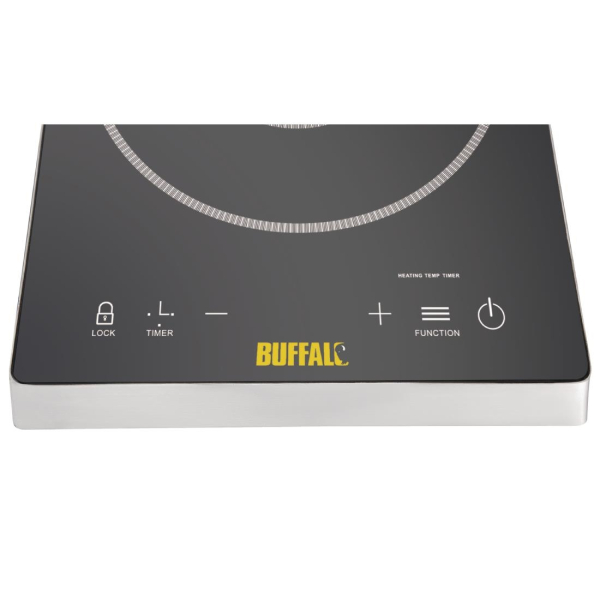 Buffalo Touch Control Single Induction Hob DF825