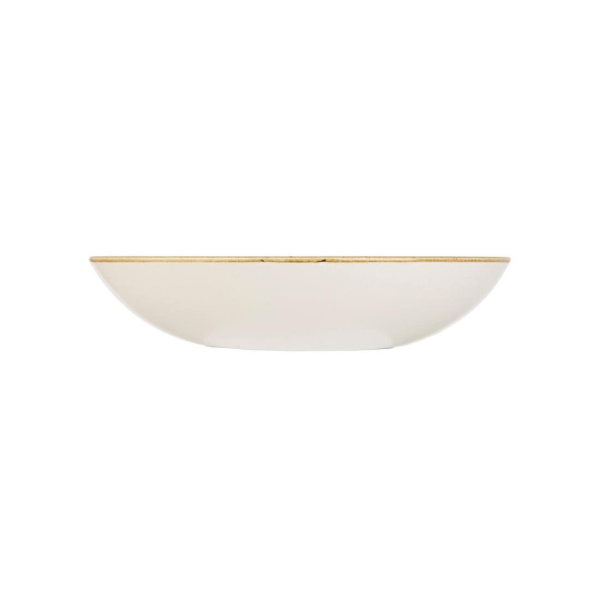 Churchill Stonecast Round Coupe Bowl Barley White 305mm DK521