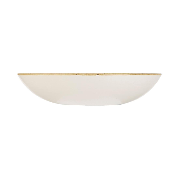 Churchill Stonecast Round Coupe Bowl Barley White 184mm DK523