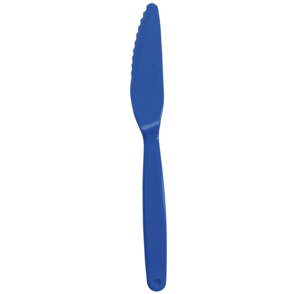 Polycarbonate Knife Blue Kristallon DL117