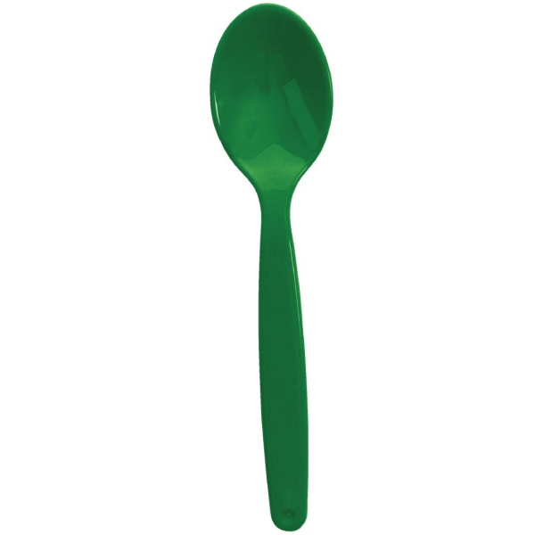 Polycarbonate Spoon Green Kristallon DL124