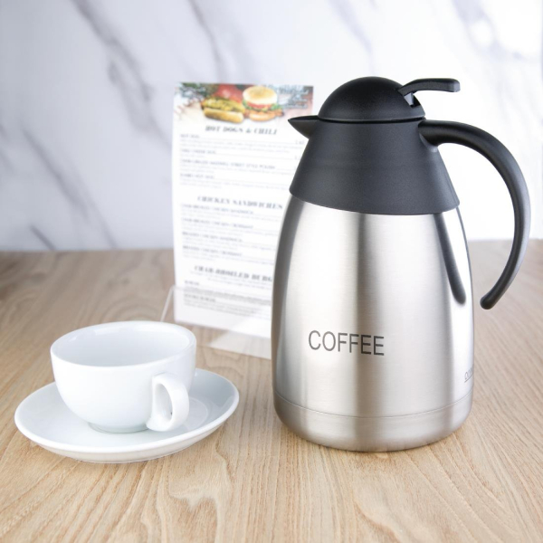 Olympia Insulated Coffee Jug 1.5 Litre DL161