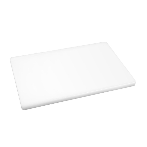 Hygiplas Thick Low Density White Chopping Board DM001