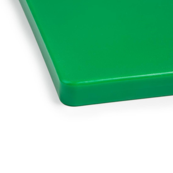 Hygiplas Thick Low Density Green Chopping Board DM006