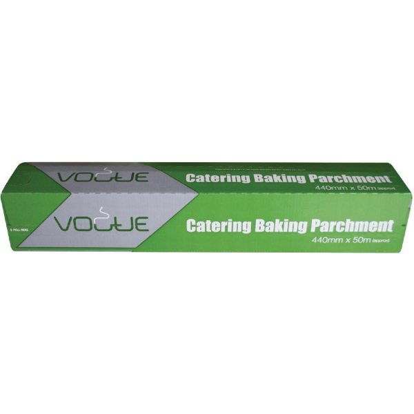 Vogue Baking Parchment Paper 440mm DM177