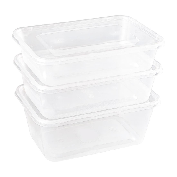 Large Plastic Microwave Container DM183