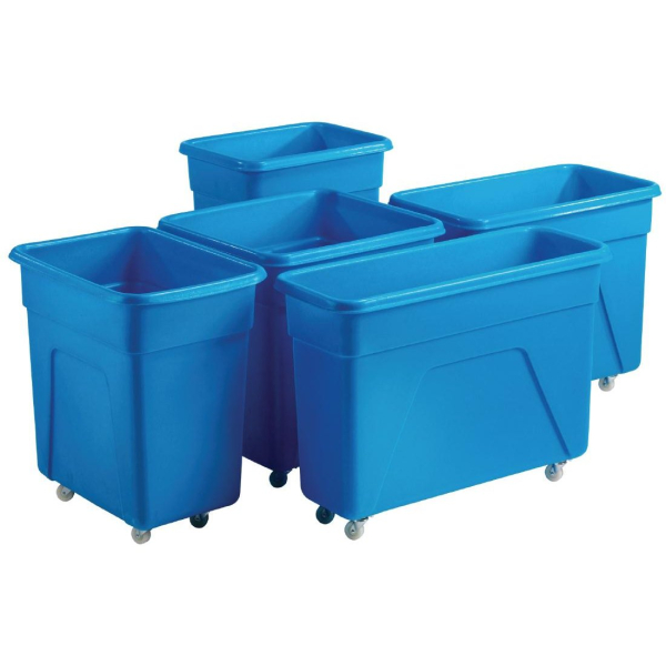 DN597 Blue Polyethylene Trolley
