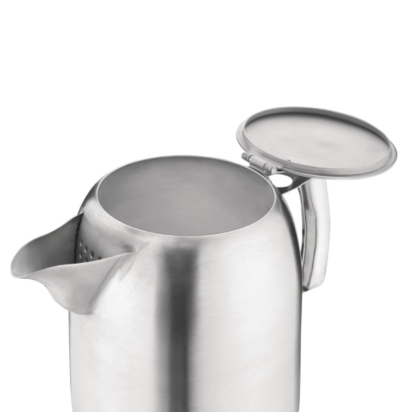 Olympia Airline Teapot Stainless Steel 1.6Ltr DP125