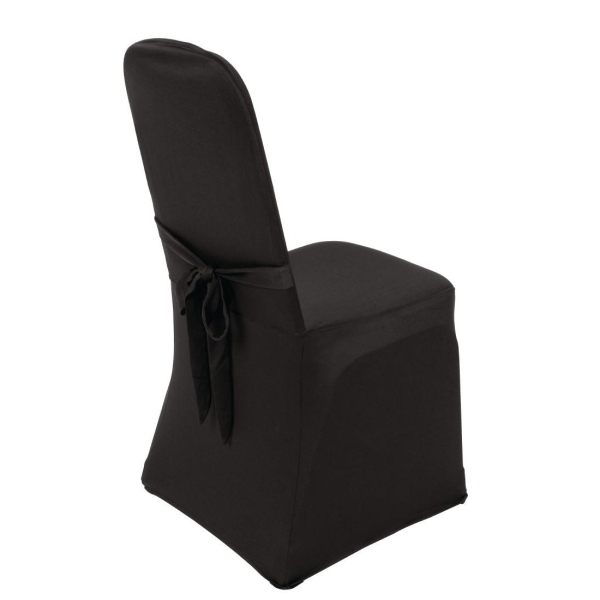 Bolero Banquet Chair Cover Black DP923