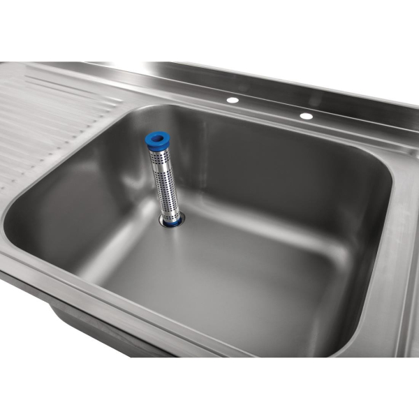 Holmes Fully Assembled Stainless Steel Sink Left Hand Drainer 1000mm DR060