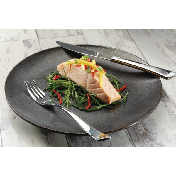Olympia Fusion Round Coupe Plate 270mm DR088