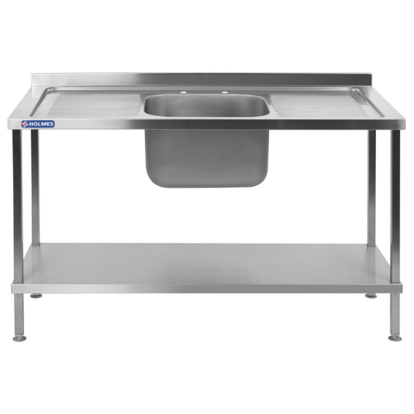 Holmes Stainless Steel Sink Double Drainer 1800mm DR397