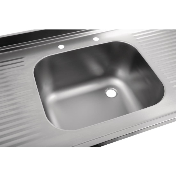 Holmes Stainless Steel Sink Double Drainer 1800mm DR397