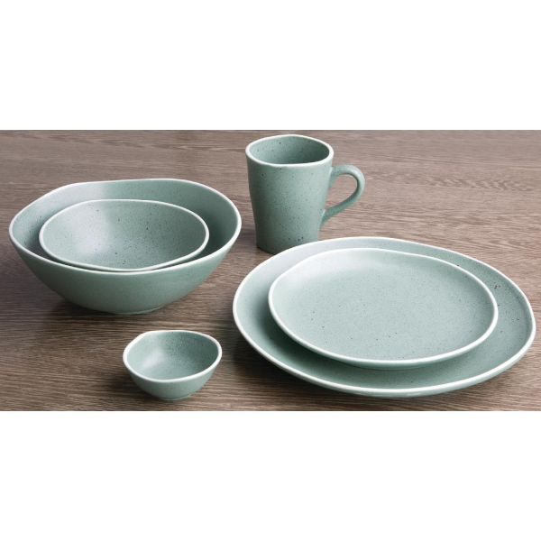 Olympia Chia Plates Green 205mm DR801
