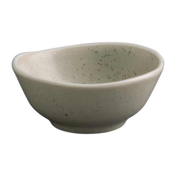 Olympia Chia Dipping Dishes Sand 80mm DR813