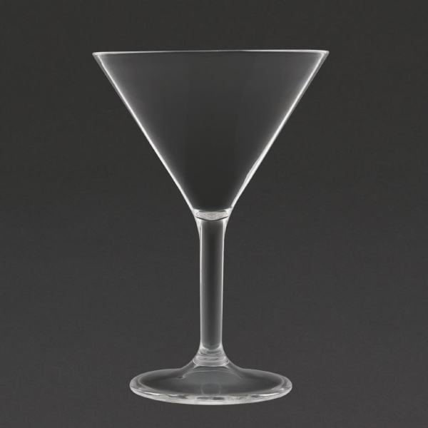 Kristallon Polycarbonate Martini Glasses 300ml DS131