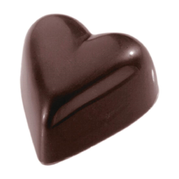 Schneider Chocolate Mould Hearts DW297