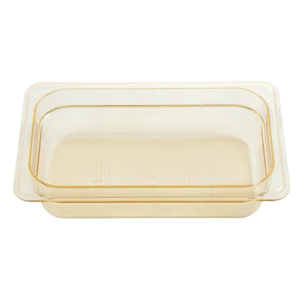 Cambro High Heat 1/4 Gastronorm Food Pan 65mm DW489