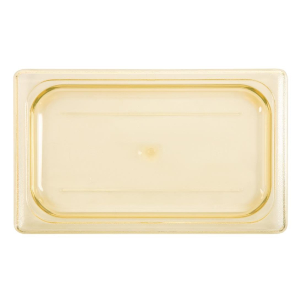 Cambro High Heat 1/4 Gastronorm Food Pan Lid DW523