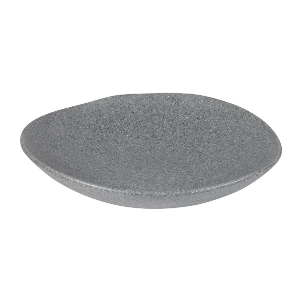 Churchill Alchemy Buffet Melamine Trace Bowls Granite 320mm DW764