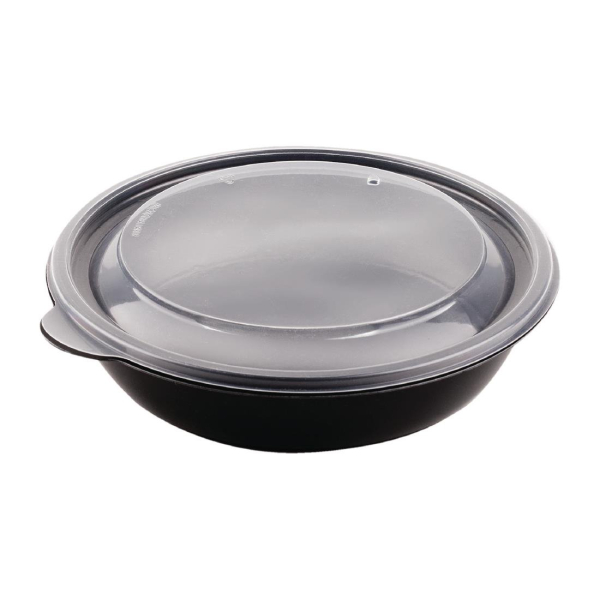 Fastpac Medium Round Food Containers 750ml / 26oz DW786