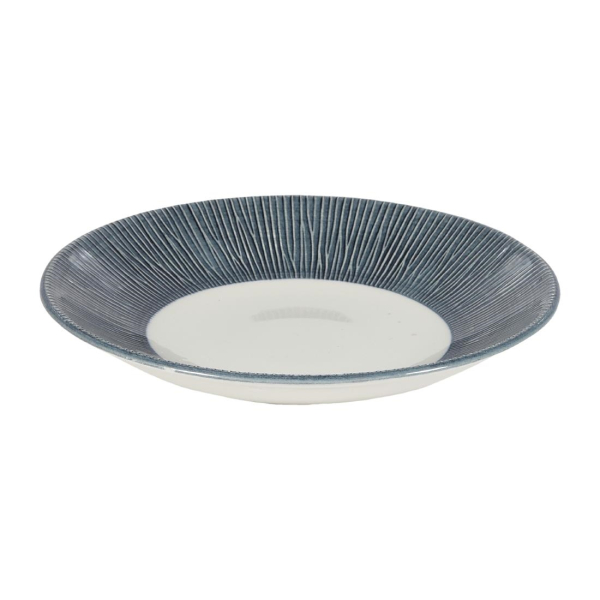 Churchill Bamboo Deep Round Coupe Plates Mist 280mm DY094