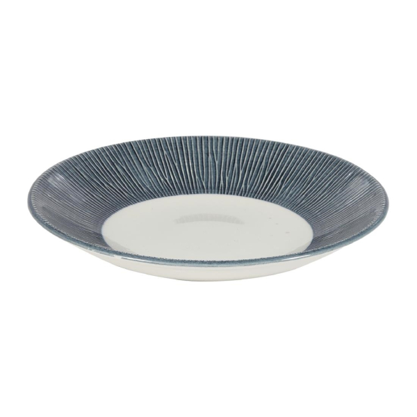 Churchill Bamboo Deep Round Coupe Plates Mist 255mm DY095