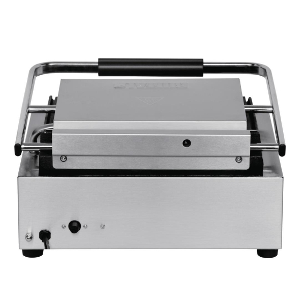 Buffalo Bistro Large Ribbed Contact Grill DY995