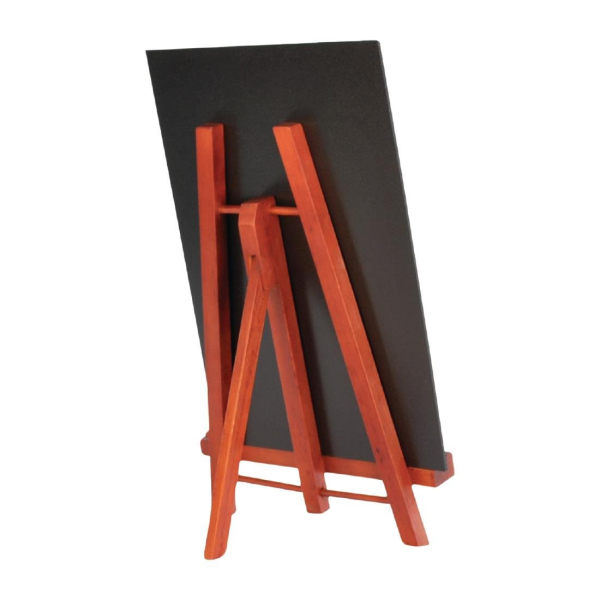 Securit Bar Top Easel and Chalkboard A4 E078