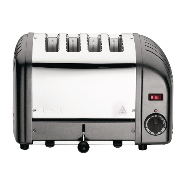 Dualit Bread Toaster 4 Slice Charcoal 40348 E268