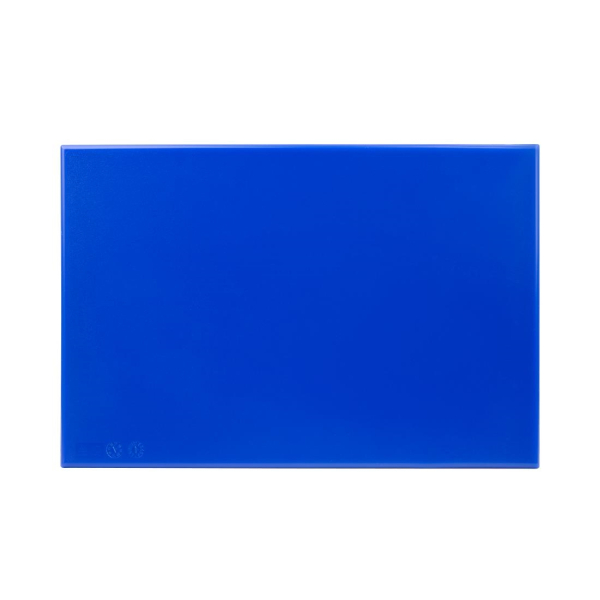 Hygiplas Anti Microbial High Density Blue Chopping Board F159