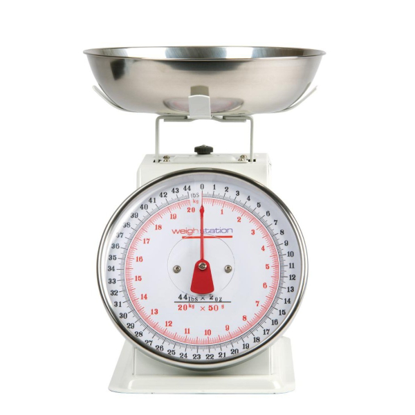 Weighstation Heavy Duty Kitchen Scale 20kg F176