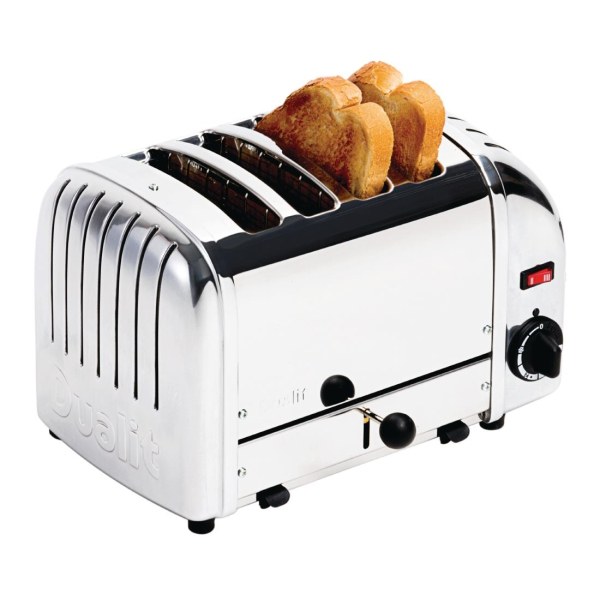 Dualit Bread Toaster 4 Slice Stainless 40352 F209