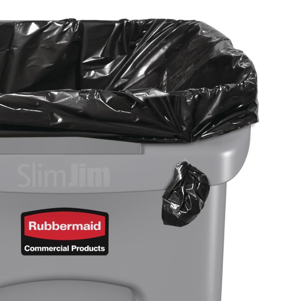 Rubbermaid Slim Jim Container 60 Litre F603