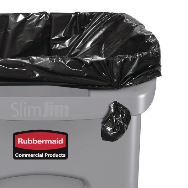 Rubbermaid Slim Jim Container 87 Litre F649