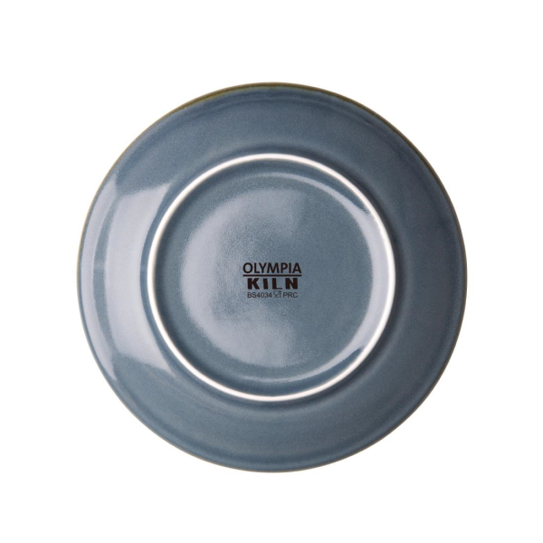 Olympia Kiln Ocean Round Coupe Plates 178mm (Pack of 6) FA026