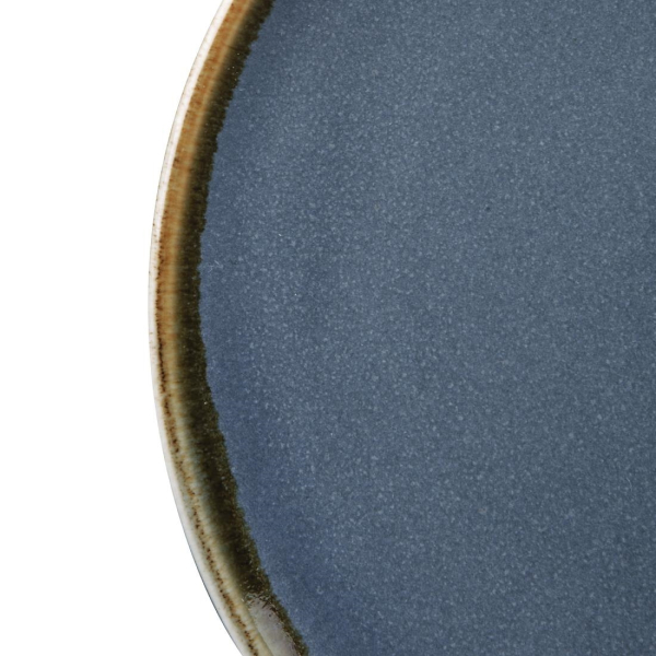 Olympia Kiln Ocean Round Coupe Plates 178mm (Pack of 6) FA026