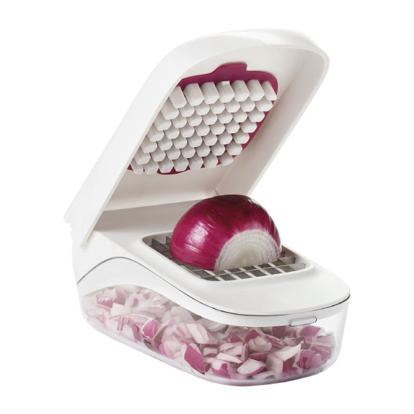 Oxo Vegetable Chopper with Easy Pour Opening FB065