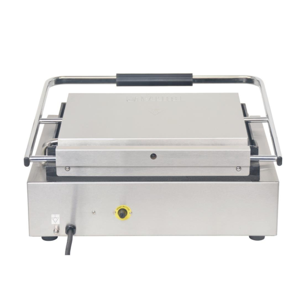 Buffalo Large Ribbed Top Contact Grill FC382
