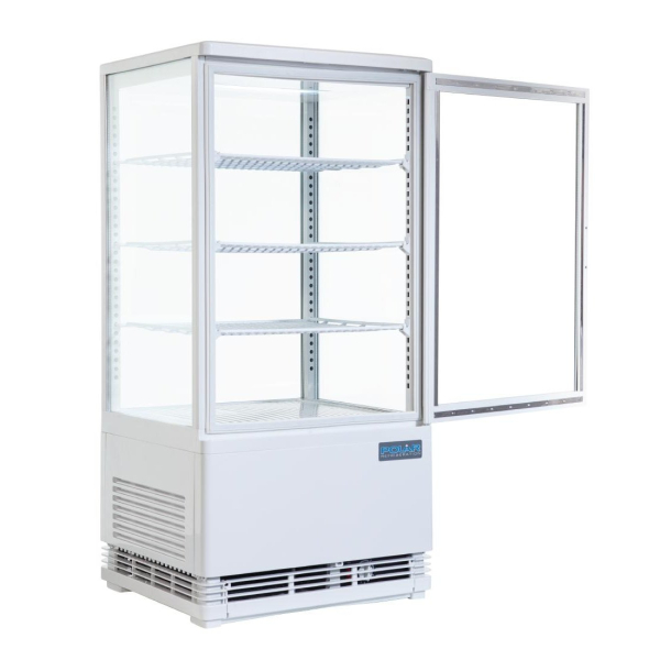 Polar G619 Chilled Display Cabinet White 68 Litre
