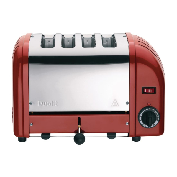 Dualit 4 Slice Vario Toaster Red 40353 GD394