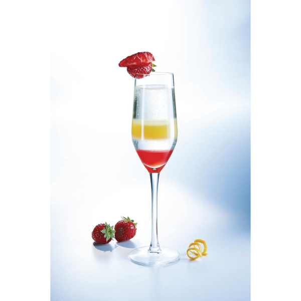 Arcoroc Mineral Champagne Flutes 160ml GD967
