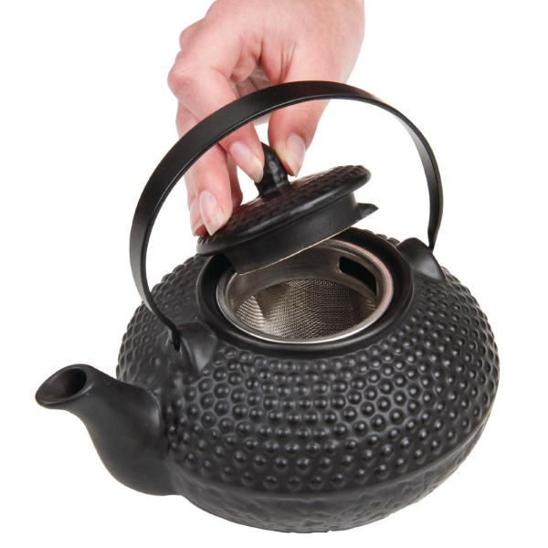 GF189 Oriental Hobnail Teapot