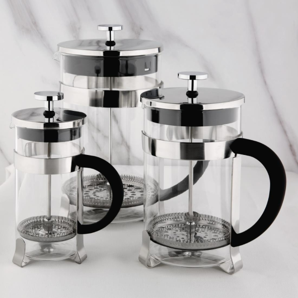 Olympia Stainless Steel Cafetiere 3 Cup GF230
