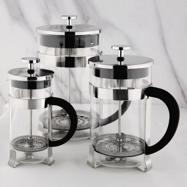 Olympia Stainless Steel Cafetiere 12 Cup GF233