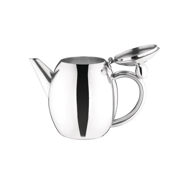 Olympia Richmond Stainless Steel Teapot 500ml GF234