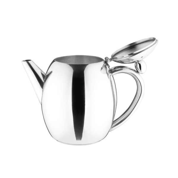 Olympia Richmond Stainless Steel Teapot 1Ltr GF235